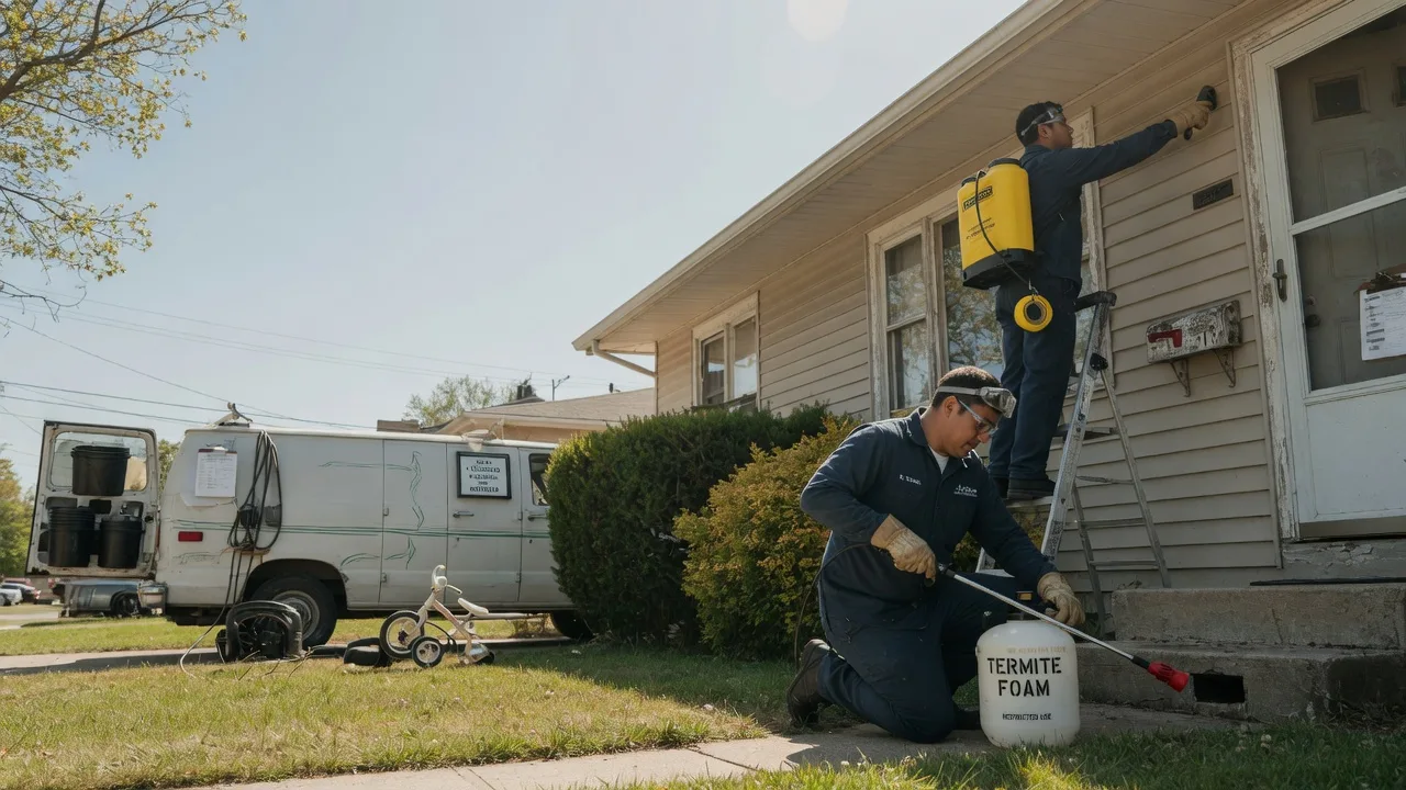 Pest Control in Diana, TX near me